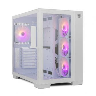 Nox Hummer Astra ARGB White - Caixa ATX