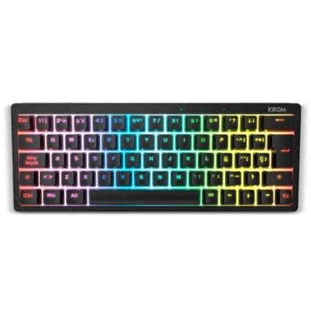 NOX Krom Kreator Teclado Mecânico Hot Swap RGB (Teclado Espanhol)
