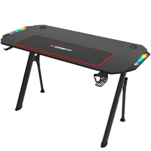 Drift DZ175 RGB Mesa Gaming Preta