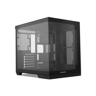 NOX Hummer ASTRA NEO ATX Vidro Duplo Temperado USB-C Preto