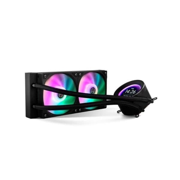 Nox Hummer X-240 Liquid Cooling 240 LCD Black - NXHUMMERX240LCDBK