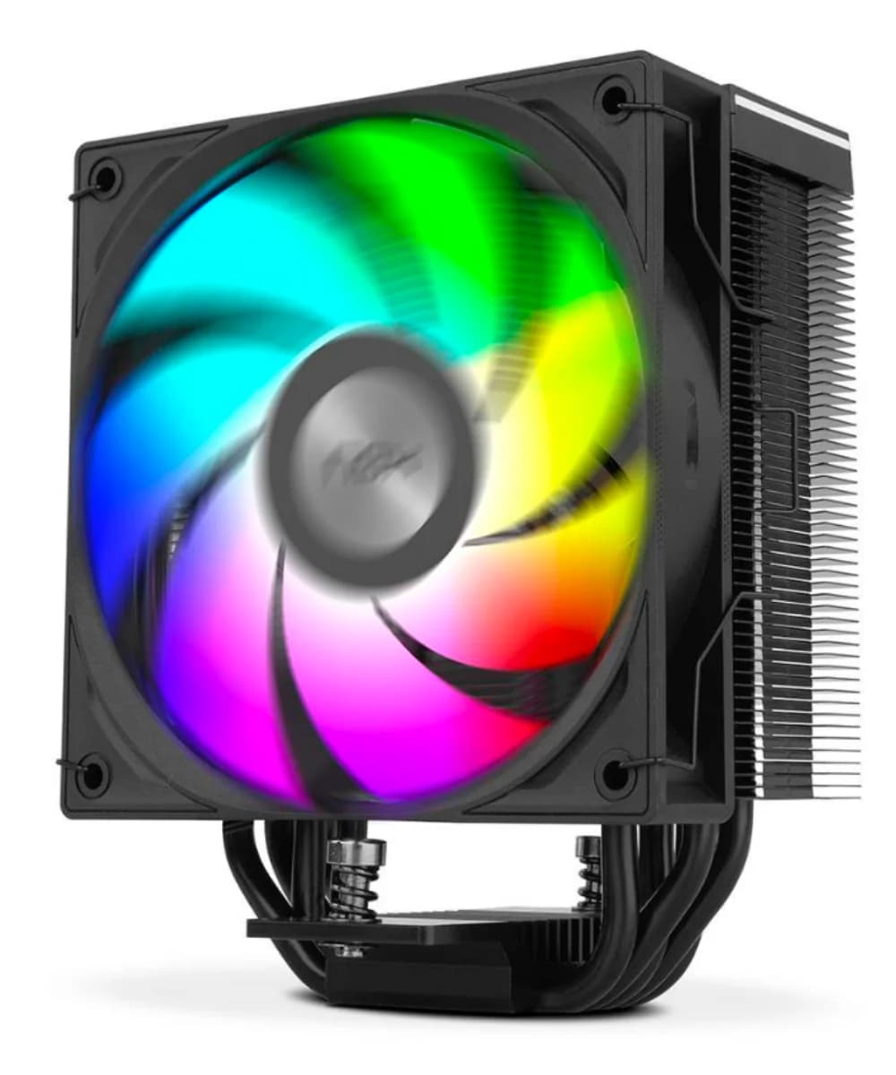 Nox Hummer H-500 Air Cooler CPU com Ecrã Digital ARGB - NXHUMMERH500