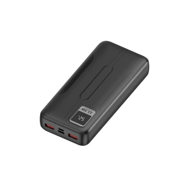 Powerbank Leotec LEPOW20W22K 20000mAh Preto
