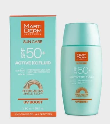MARTIDERM ACTIVE D FLUIDO SPF30 50ML | Farmacias Progresso