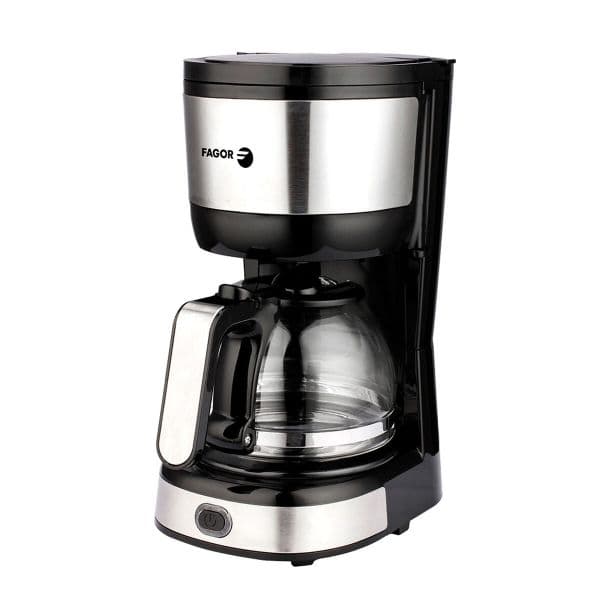 Máquina de Café Fagor Wakeup Must Máquina de Café de Filtro Semi-automática de Goteo, Preto, 0.6 L, 650W - 750W