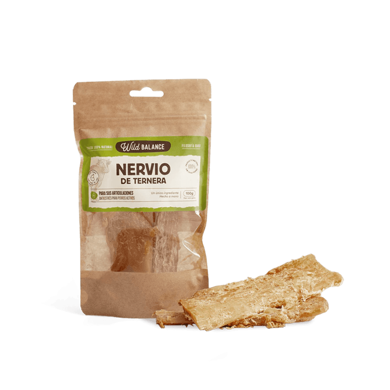 Wild Balance NERVIO DE TERNERA Snack para perros