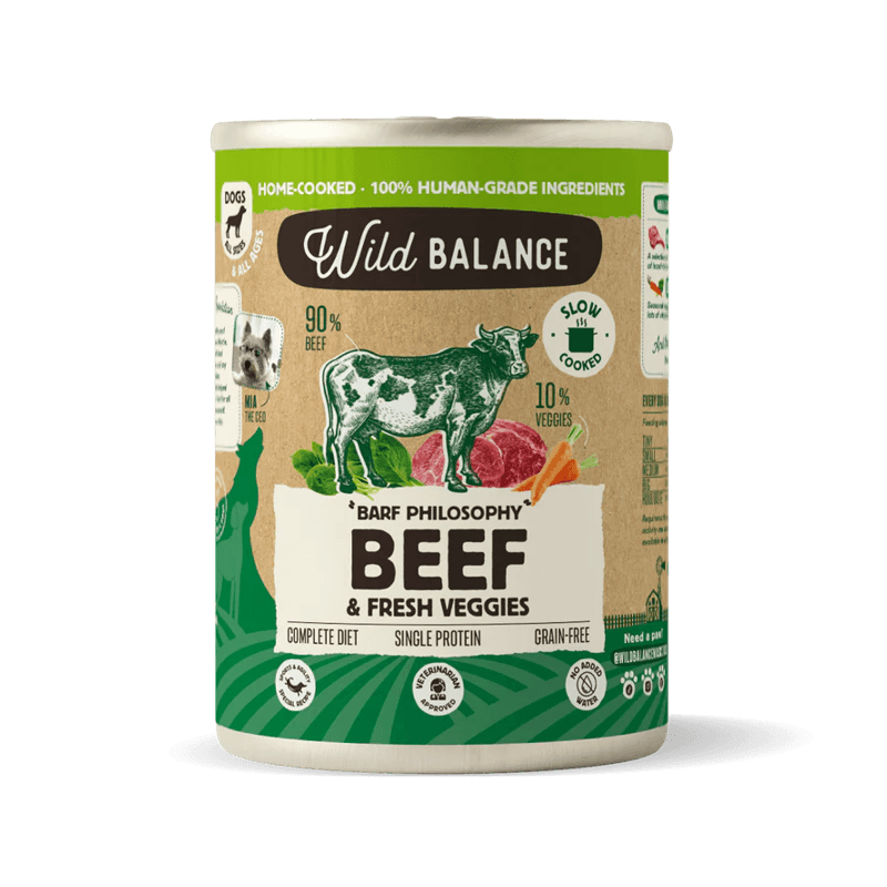Wild Balance Lata TERNERA con Verduras Frescas
