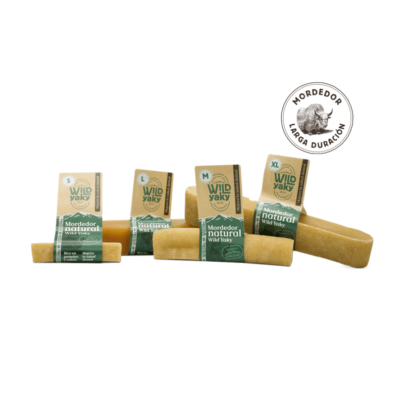 Wild Balance WILD YAKY barrita de leche del Himalaya para perros