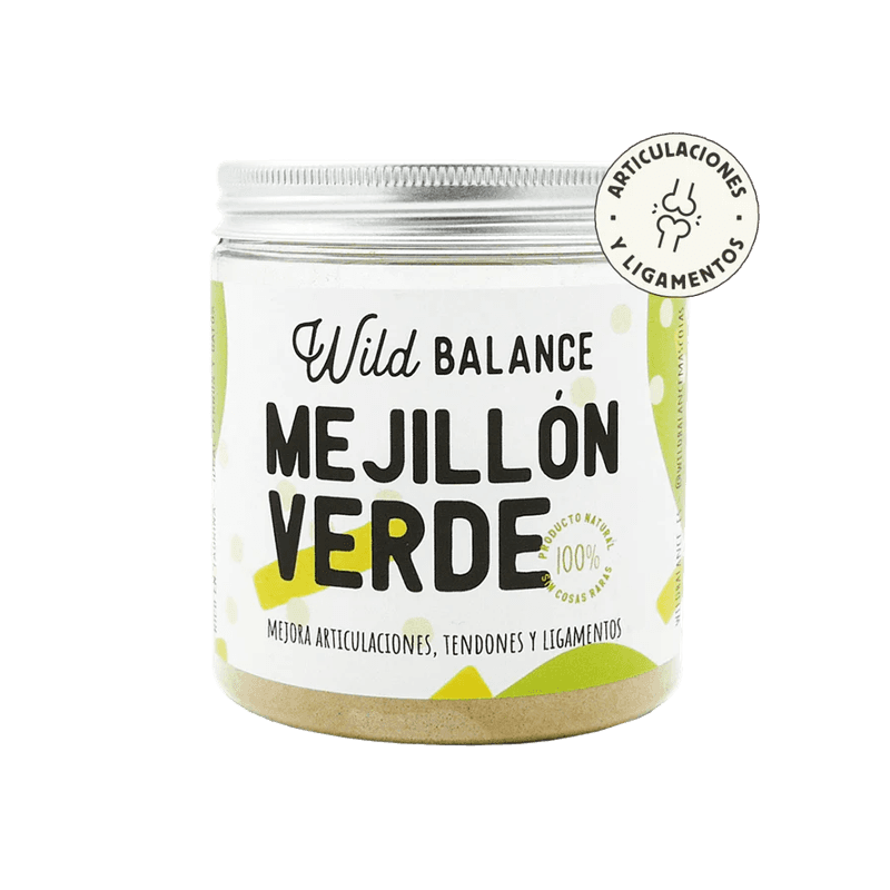 Wild Balance MEJILLÓN VERDE suplemento para perros y gatos