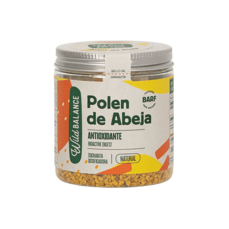 Wild Balance POLEN ORGÁNICO suplemento para perros y gatos