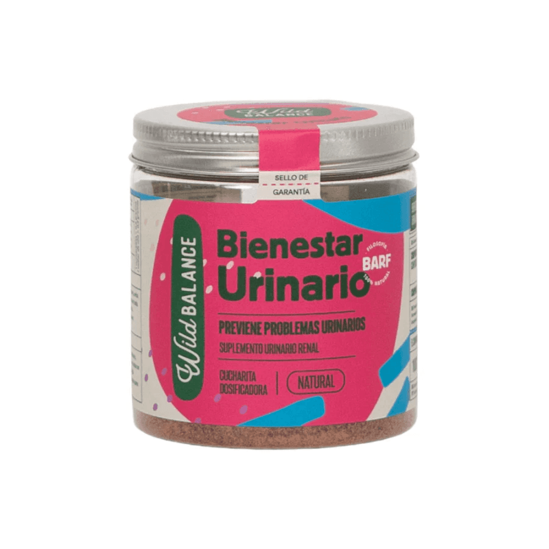 Wild Balance BIENESTAR URINARIO suplemento para perros y gatos