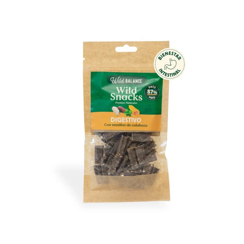 Wild Balance WILD SNACKS Premios Naturales Funcionales para Perros 75 Gr