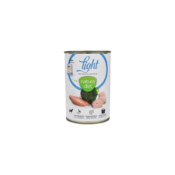 Ração Húmida Natura Diet Wet Cão Light 400g