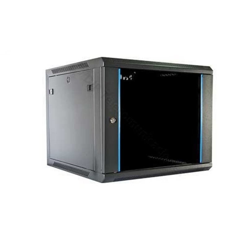 2LAN Armário de parede 9U 19" 600X600