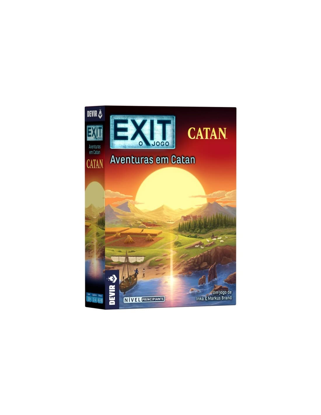 Exit 26 - Aventuras em Catan (PT)