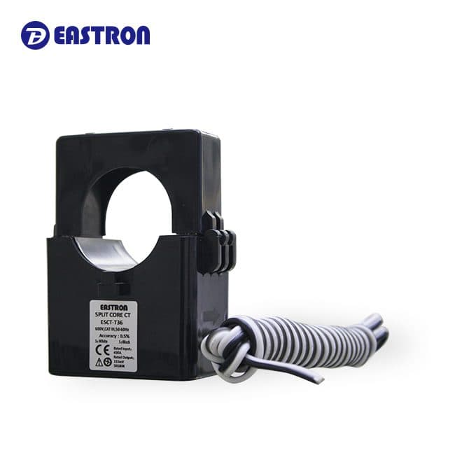 Transformador de corrente toroidal Eastron ESCT-T24 5A 300A