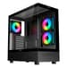 Abysm Danube Sava H400 Prime ARGB Vidro Temperado USB-C 3.2 Preta
