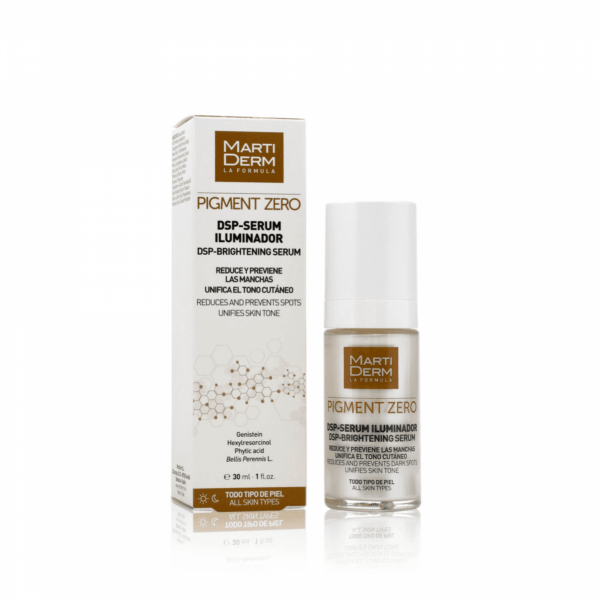 Martiderm Sérum de Rosto DSP Iluminador 30ml