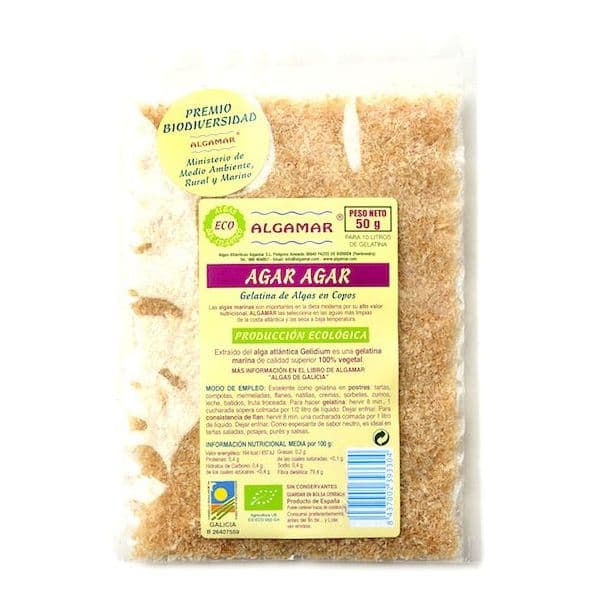 Algamar Agar Agar Flocos 50g