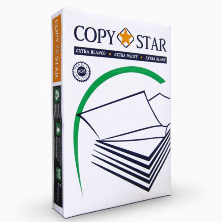 Copy Star Resma 500 Fls Papel A4 80g