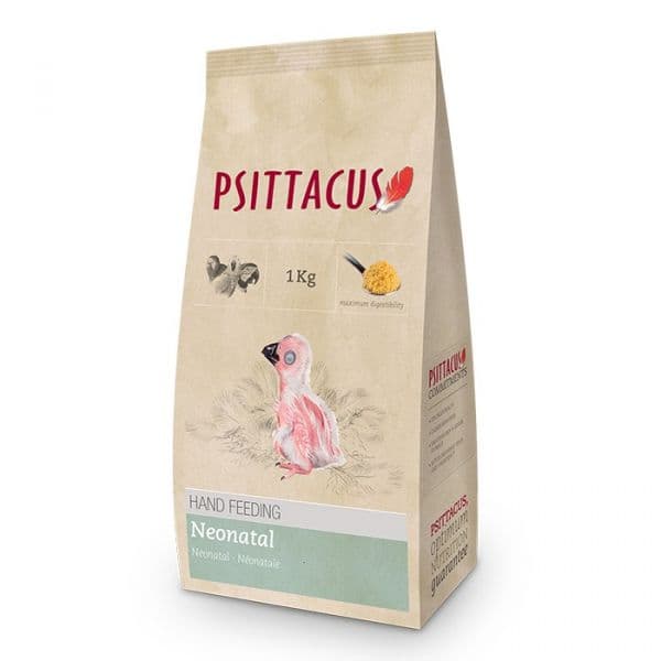 Psittacus Formula Papa NeoNatal 1Kg