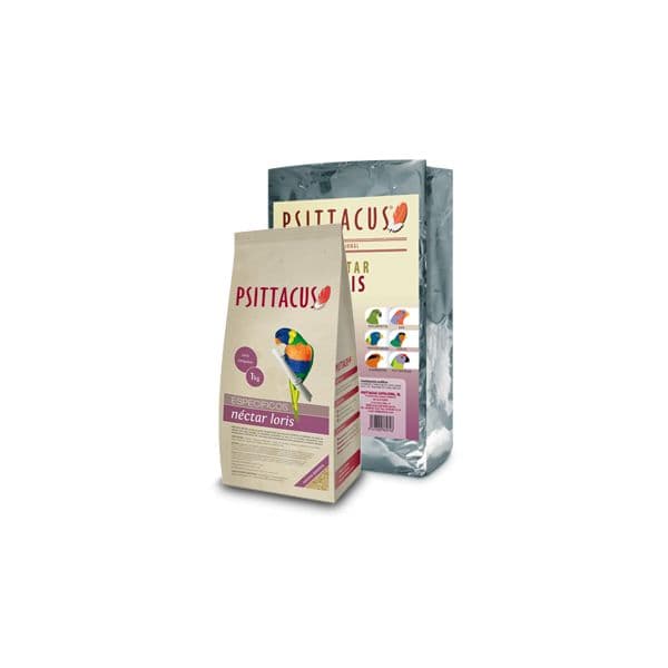 Psittacus Formula Papa Nectar Loris 1Kg