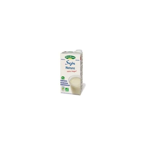 Naturgreen Bebida de Soja Bio sem Açúcar 1 L