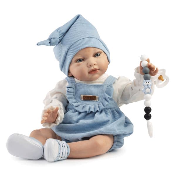 Guca Boneco Reborn Bruno 42cm