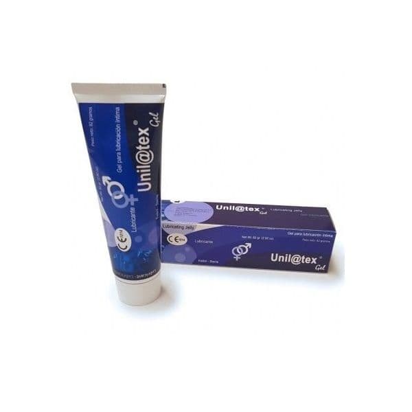 Unilatex Gel Lubricante À Base De Água