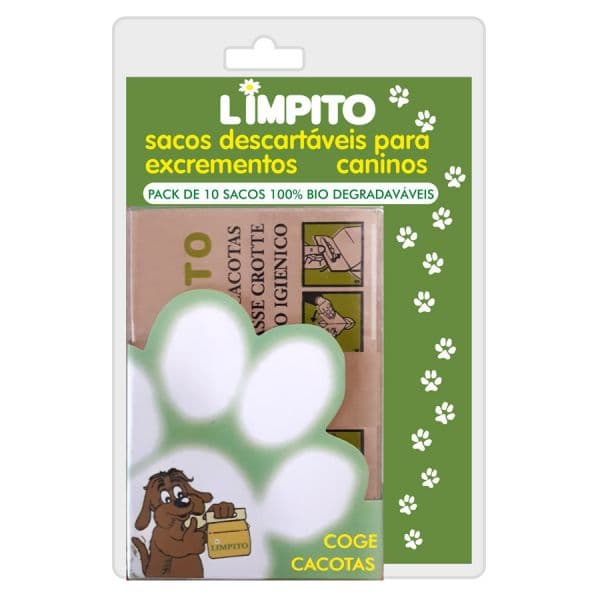 Limpito Sacos para Excrementos 10 Unidades