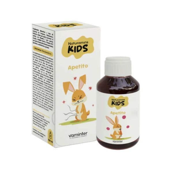 Vaminter Naturamins Apetite 150ml