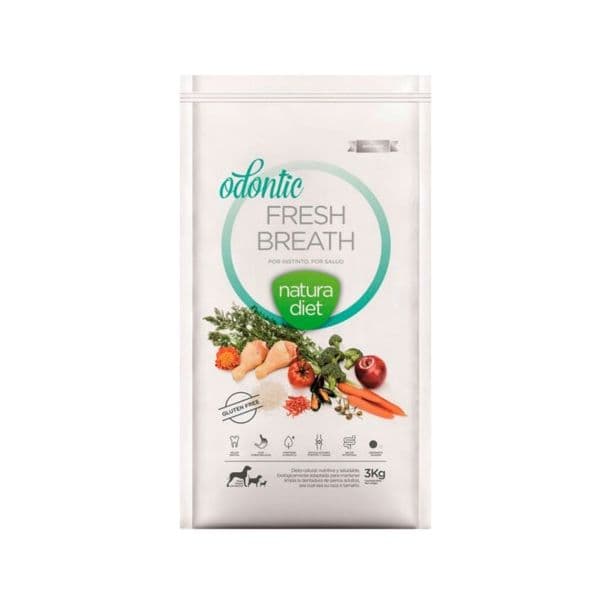 Natura Diet Odontic Fresh Breath 3Kg