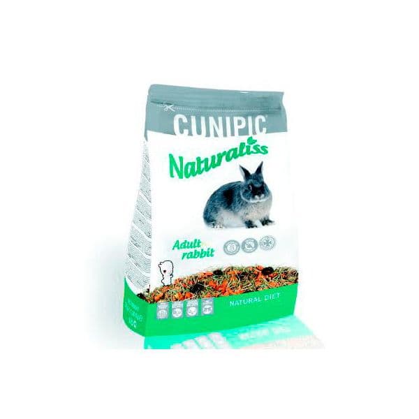 Cunipic Naturaliss Coelhos Adultos "1.360 Kg"