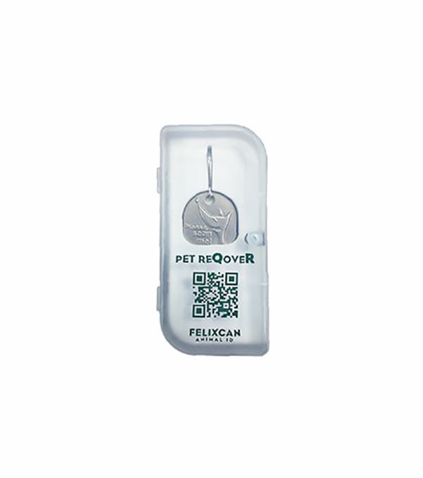 Pet Reqover Medalha Identificação