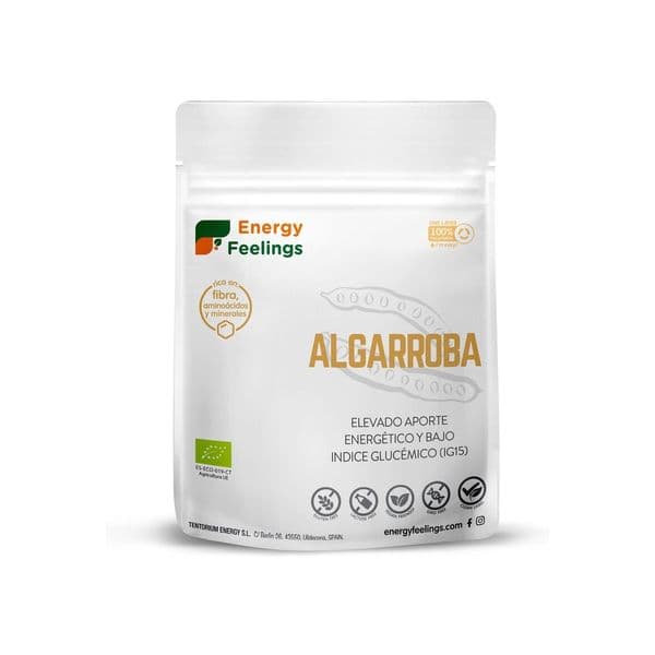 Energy Feelings Alfarroba em Pó Bio 200g