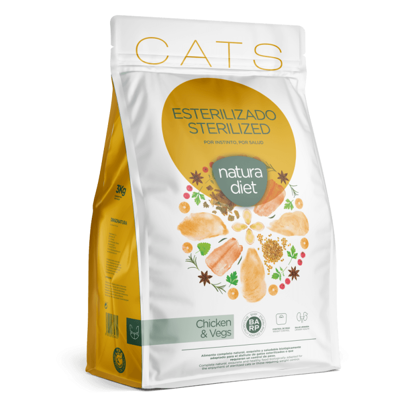 Natura Diet Cats Sterilized Chicken
