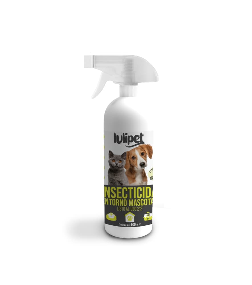 Lulipet Spray Inseticida 500ml - Campet