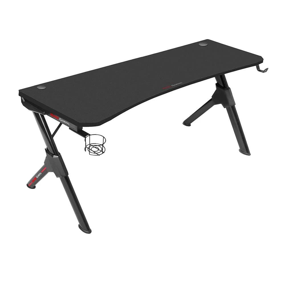 Secretária Gaming Mars Gaming MGD140 Preta