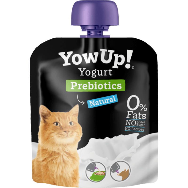 YowUp! Yogurt Natural Prebiotics para Gatos