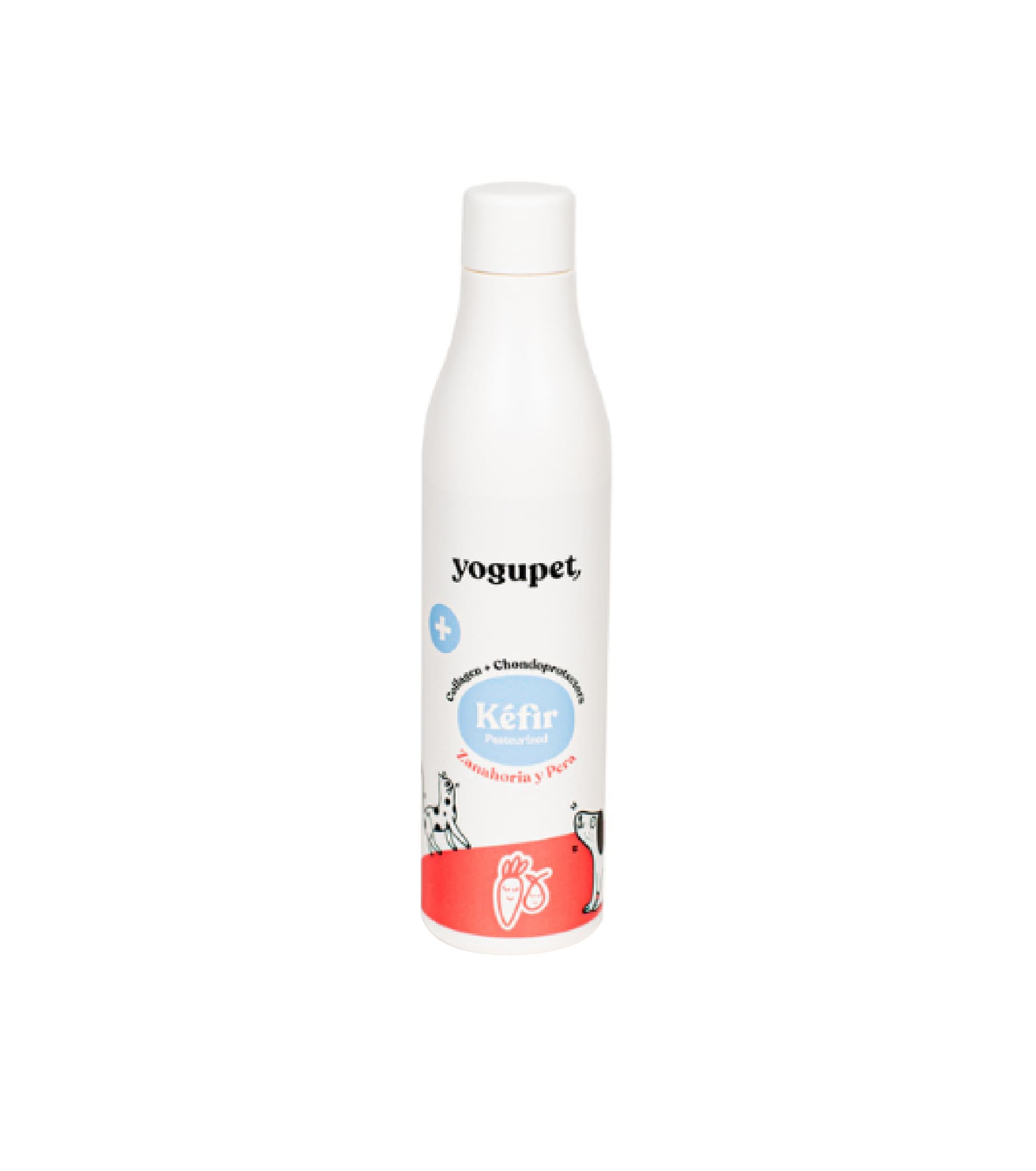 Yogupet Kéfir Pêra e Cenoura Suplemento Funcional para Cão e Gato - Campet