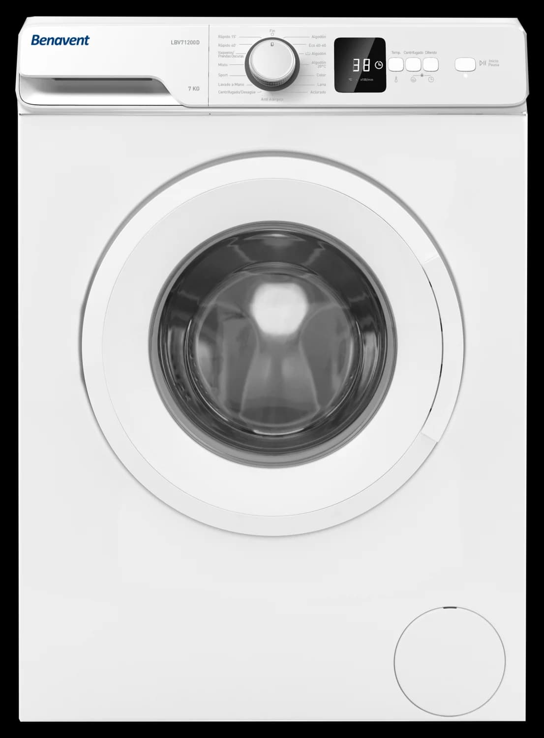 Benavent LBV71200D 7Kg 1200RPM Classe D