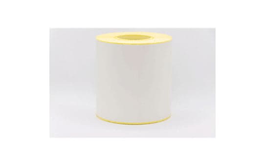 ROLO DE PAPEL BROTHER TÉRMICO CONTÍNUO PROTEGIDO ADESIVO PACK 8 R