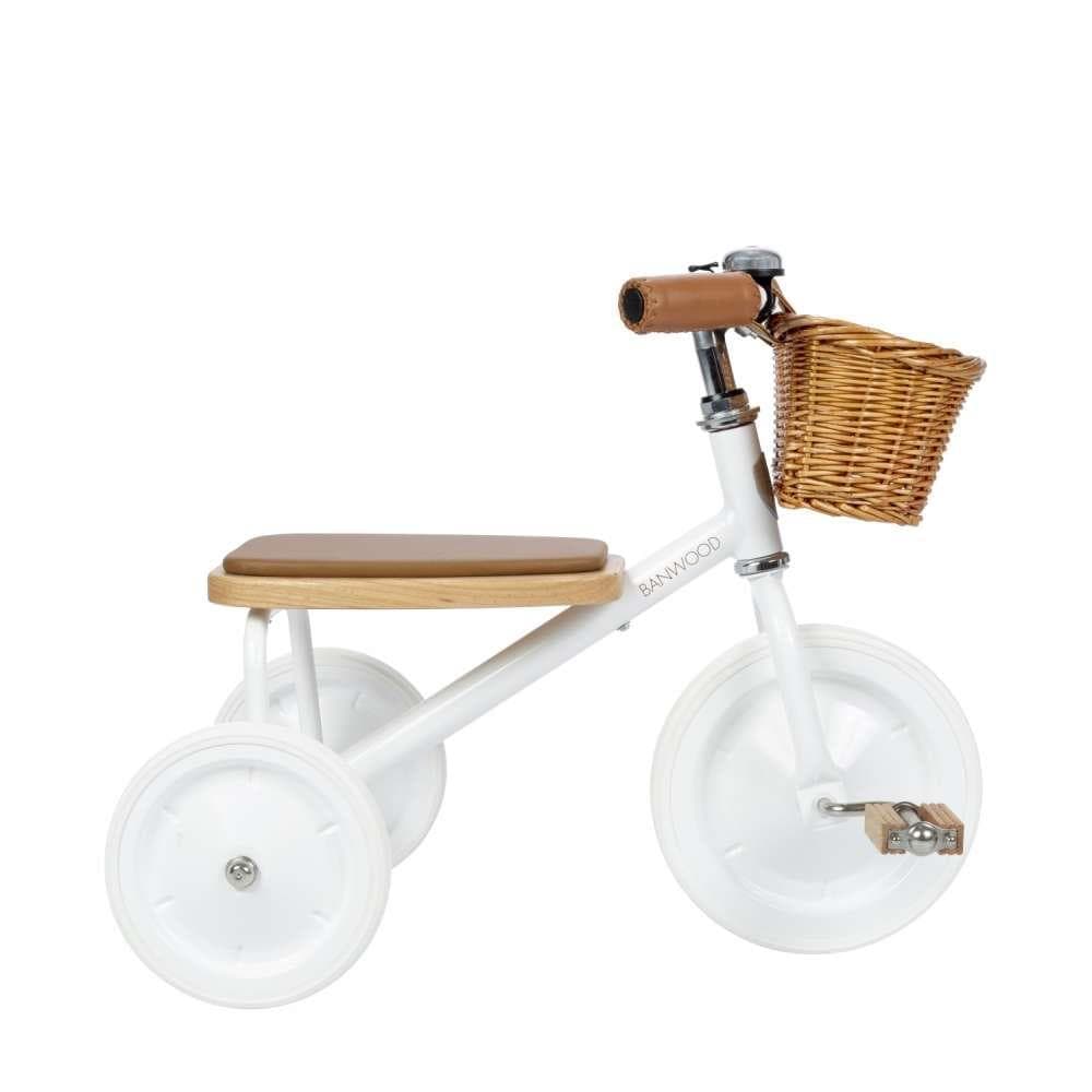 Banwood Triciclo Branco +2 Anos
