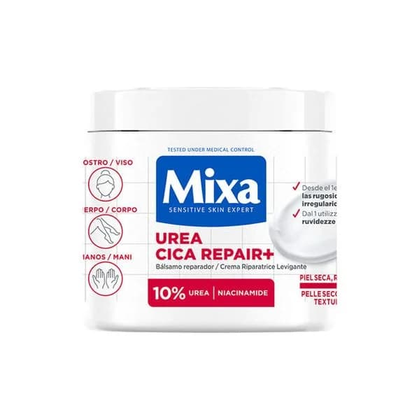 Mixa Urea Cica Repair+ 400ml