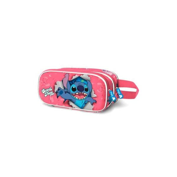 Karactermania Estojo Duplo Sweet Thing Stitch