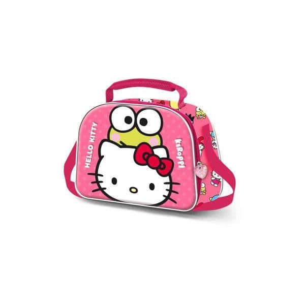 Karactermania Lancheira Hello Kitty 26x21x10cm Rosa