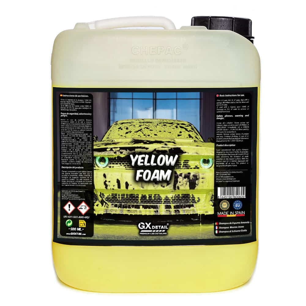 Gx Detail Yellow Foam Auto 5 Litros
