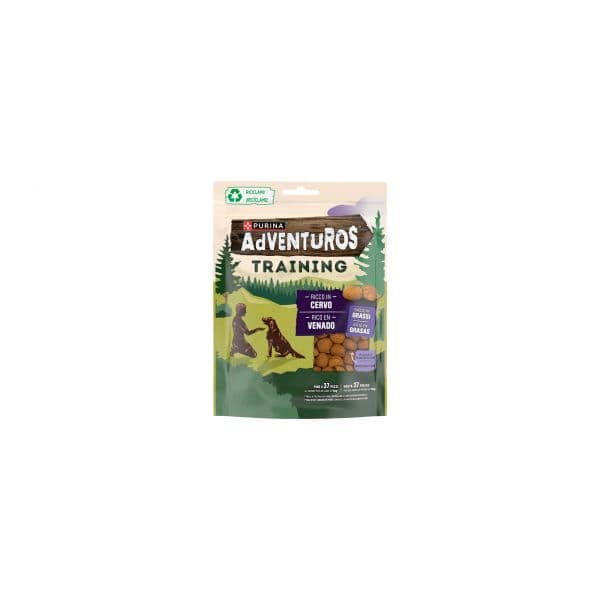 Purina Adventuros Treino Rico em Veado 115g