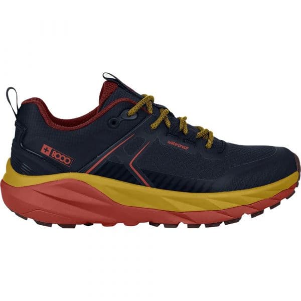 +8000 Sapatilhas de Trail Running Terkan Low Navy Blue 42