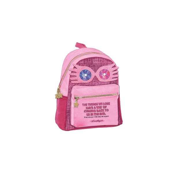 Cerdá Mochila Harry Potter Luna Lovegood 27cm Rosa